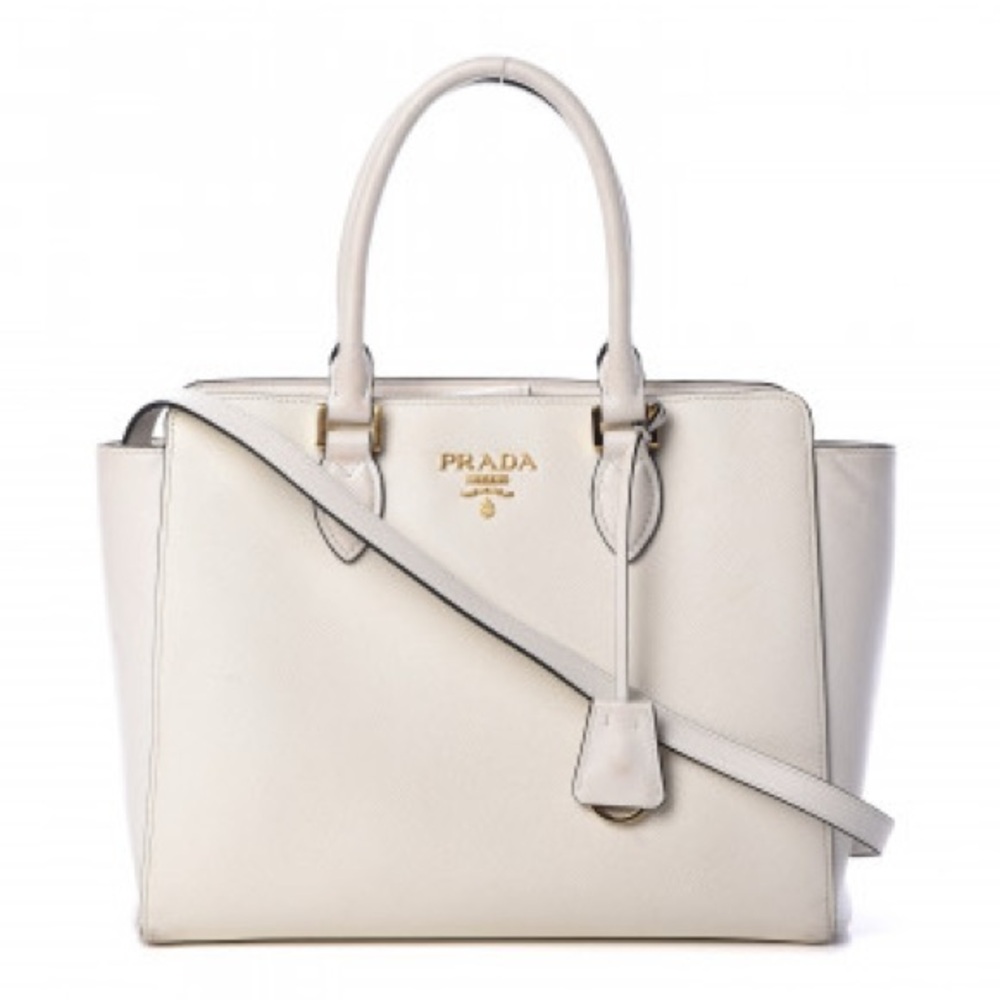 Prada SAFFIANO LEATHER HANDBAG - authentic